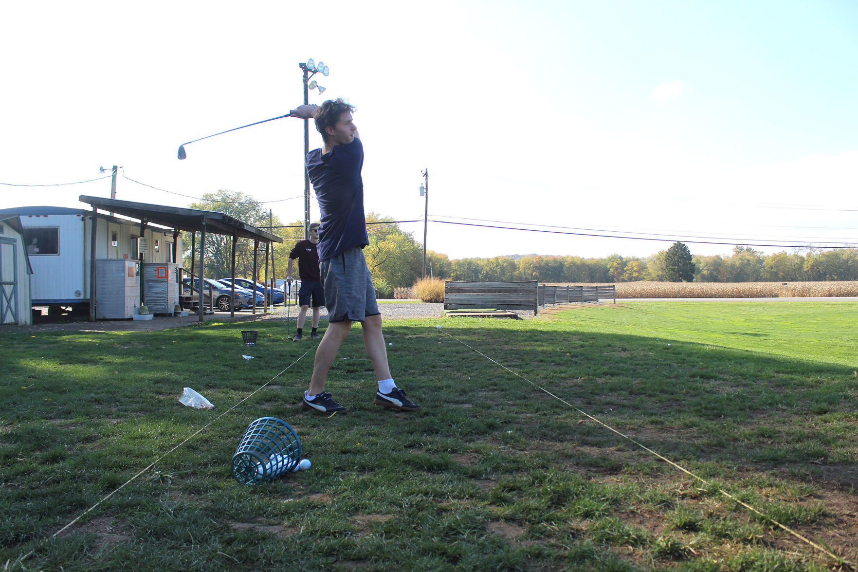 On the range